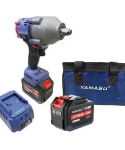 Máy vặn bu lông pin 21V phổ thông Yamasu YMS-M800BL (2 Pin 4.5Ah & 1 Sạc)
