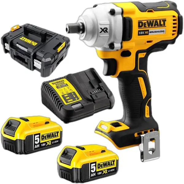 Máy vặn bu lông pin Dewalt DCF894P2 12.7mm M18 447Nm 18V 5Ah BL Motor
