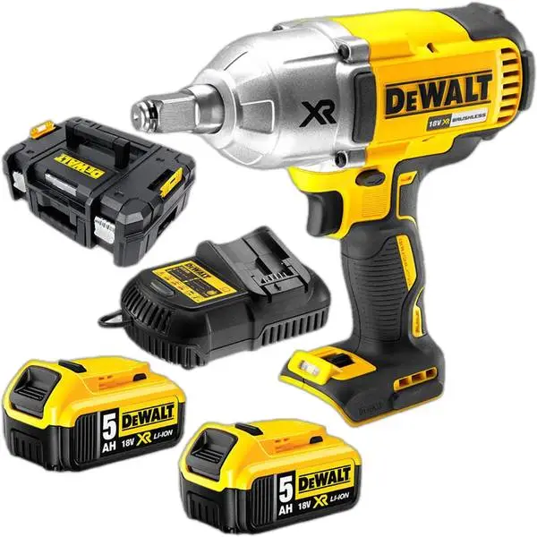 Máy vặn bu lông pin Dewalt DCF899HM2 12.7mm M20 950Nm 18V 4Ah BL Motor