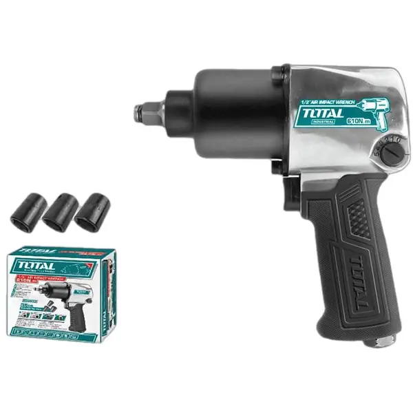MÁY VẶN Bu lông DÙNG HƠI TOTAL TAT40122