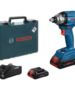 MÁY VẶN Bu lông DÙNG PIN 18V BOSCH IDS 18V-200 T (2 Pin 4.0Ah & Sạc) 06019N00K1