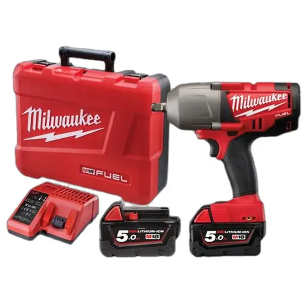 MÁY VẶN Bu lông M18 FIW12-502C SET (2PIN X 5.0AH, 1 SẠC) MILWAUKEE