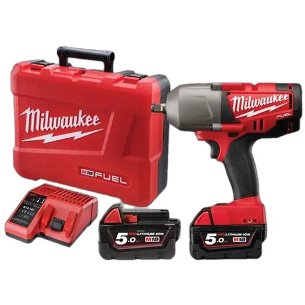 MÁY VẶN Bu lông M18 FMTIW12-502X SET (2PIN X 5.0AH, 1 SẠC) MILWAUKEE