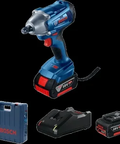 Máy vặn Bu lông pin 18V Bosch GDS 18V-1000 Professional 06019J83L1