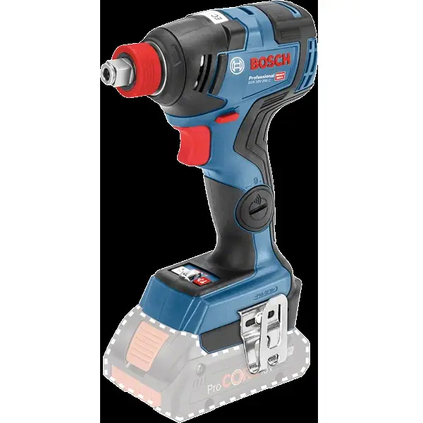 Máy vặn Bu lông pin 18V Bosch GDS 18V-1050 H Professional 06019J85L1