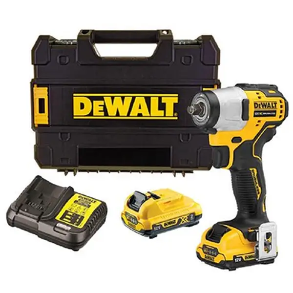 Máy vặn Bu lông pin 20V Dewalt DCF921P2 (2 Pin 5Ah & 1 Sạc)
