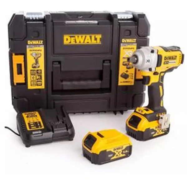 Máy vặn Bu lông pin Dewalt M20 447Nm 20V DCF894P2 (2 Pin 5Ah & 1 Sạc)