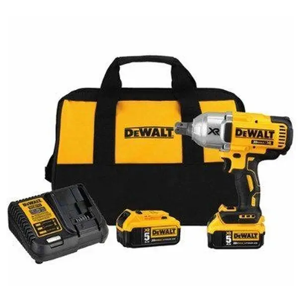 Máy vặn Bu lông pin Dewalt M27 812Nm 20V DCF891P2 (2 Pin 5Ah & 1 Sạc)