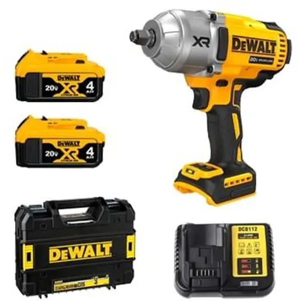 Máy vặn Bu lông pin Dewalt M33 1396Nm 20V DCF900 (Thân Máy và Combo Máy Pin Sạc)