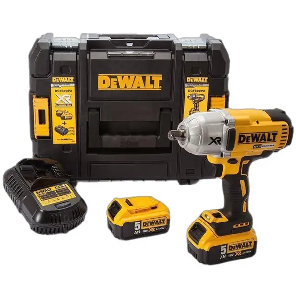 MÁY VẶN PIN BU LÔNG DÙNG PIN 18V DEWALT DCF899HP2-KR