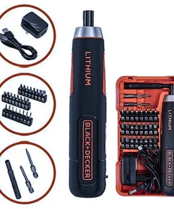 Máy vặn vít 27 món dùng Pin Black & Decker BD40K27-B1