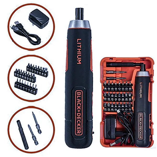 Máy vặn vít 27 món dùng Pin Black & Decker BD40K27-B1