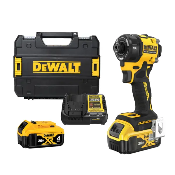 Máy vặn vít búa dầu dùng pin 20V Dewalt DCF870M2T (2 Pin 4.0Ah, 1 Sạc)