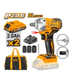 Máy vặn vít, Bu lông dùng pin Lithium-ion 20V Ingco CIWLI20208