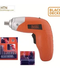 Máy vặn vít cầm tay dùng pin 3.6V Black & Decker KC3610-B1