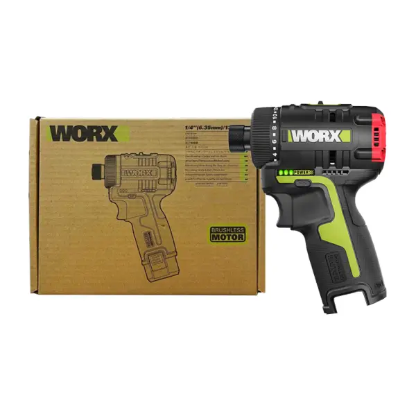 Máy vặn vít cấp trượt dùng pin 12V Worx WU129.9 (Chưa Pin & Sạc)