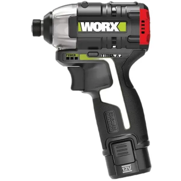 MÁY VẶN VÍT ĐỘNG LỰC DÙNG PIN 12V WU132 - WORX GREEN