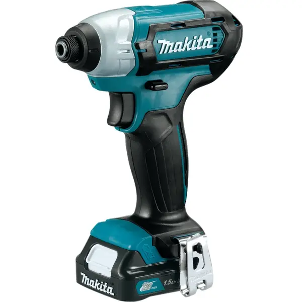 Máy vặn vít dùng pin (10.8v) TD090DWE Makita (Sạc, 2 pin 10.8v 1.3Ah)