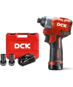 Máy vặn vít dùng pin 12V DCK KDPL04-8 (TYPE EK)