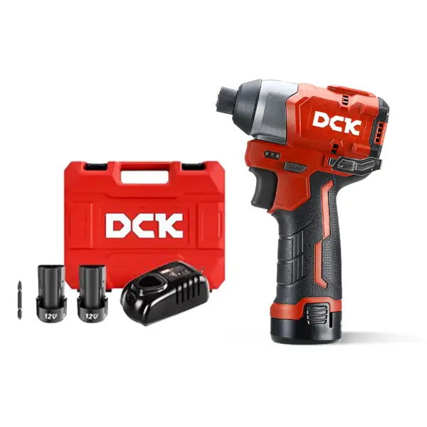 Máy vặn vít dùng pin 12V DCK KDPL04-8 (TYPE EK)