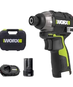 Máy vặn vít dùng pin 12V Worx WU132X-11 (1 Pin 2.0Ah & 1 Sạc)