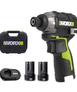 Máy vặn vít dùng pin 12V Worx WU132X-21 (2 Pin 2.0Ah & 1 Sạc)