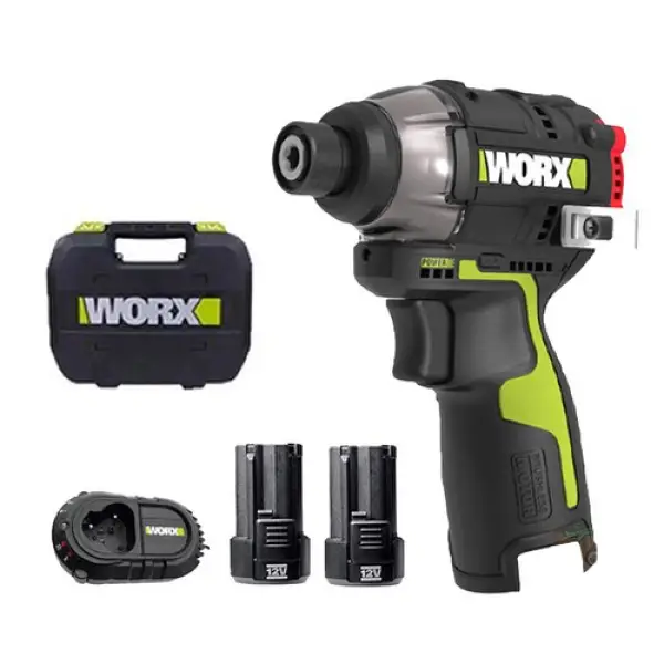 Máy vặn vít dùng pin 12V Worx WU132X-21 (2 Pin 2.0Ah & 1 Sạc)