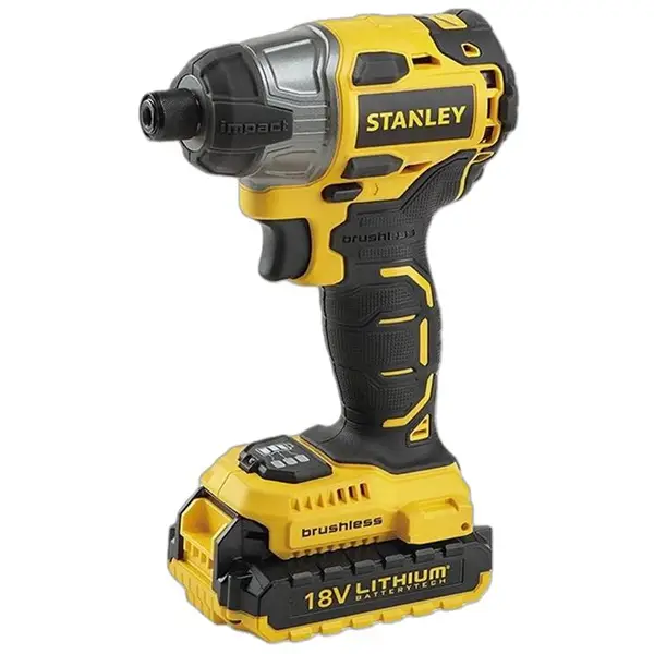 MÁY VẶN VÍT DÙNG PIN 18V 2.0AH STANLEY SBI201D2K