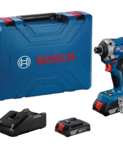 MÁY VẶN VÍT DÙNG PIN 18V BOSCH GDR 18V-215 - 06019N20K2 (2 pin, 1 sạc)