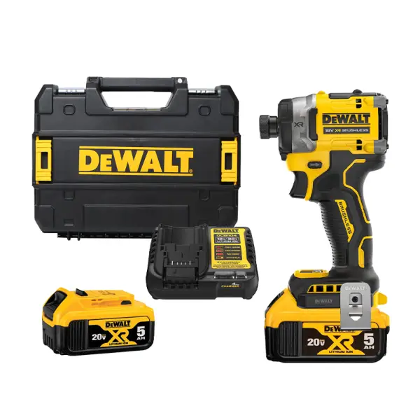 Máy vặn vít dùng pin 18V Dewalt DCF860P2