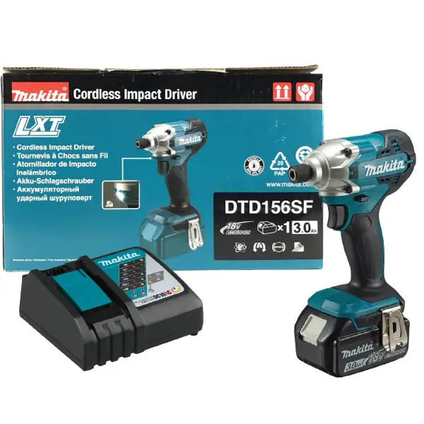 MÁY VẶN VÍT DÙNG PIN (18V) MAKITA DTD156SF