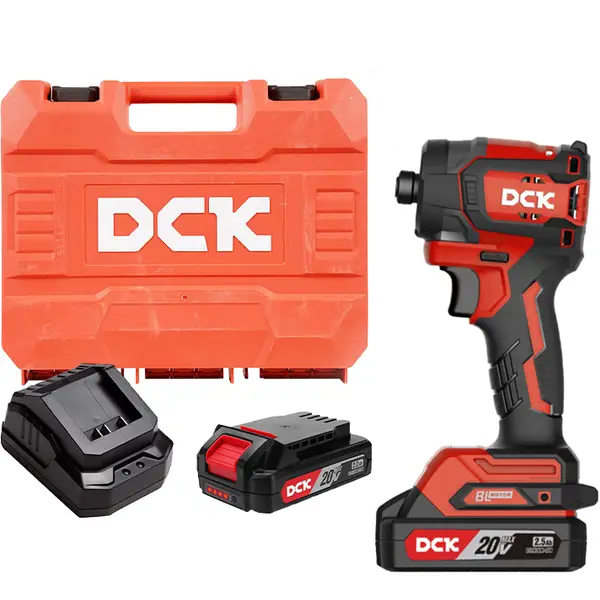 Máy vặn vít dùng pin 20V DCK KDPL208 (TYPE AM) (2 Pin 2.0Ah, 1 Sạc)
