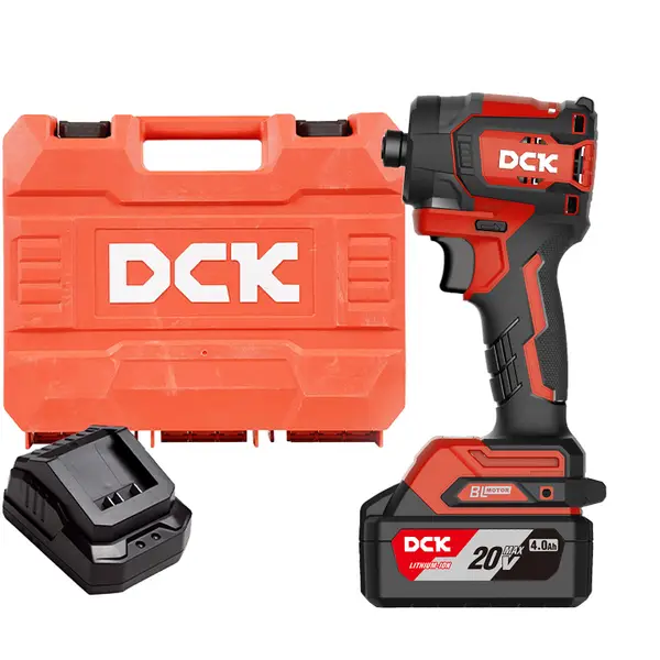 Máy vặn vít dùng pin 20V DCK KDPL208 (TYPE DM) (1 Pin 4.0Ah, 1 Sạc)
