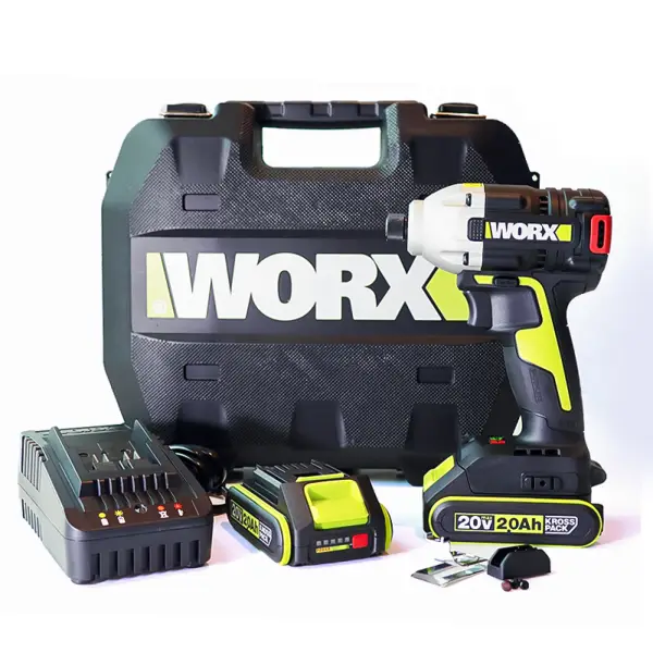 Máy Vặn Vít Dùng Pin 20V Worx WU290D (2 Pin 2.0Ah & Sạc)