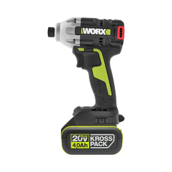 Máy Vặn Vít Dùng Pin 20V Worx WU290D.1 (1 Pin 4.0Ah & Sạc)