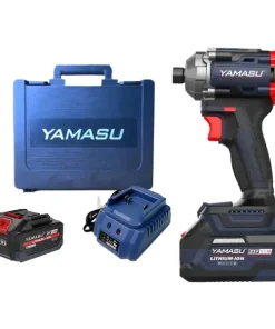 Máy vặn vít dùng pin 21V phổ thông Yamasu MCV350PRO (2 pin 3A, Sạc)
