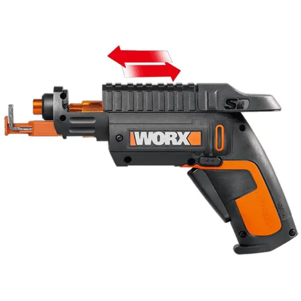 MÁY VẶN VÍT DÙNG PIN 4V WX255 - WORX ORANGE