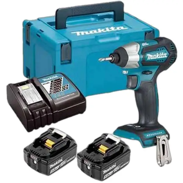 MÁY VẶN VÍT DÙNG PIN BL 18V MAKITA DTD157RTJ