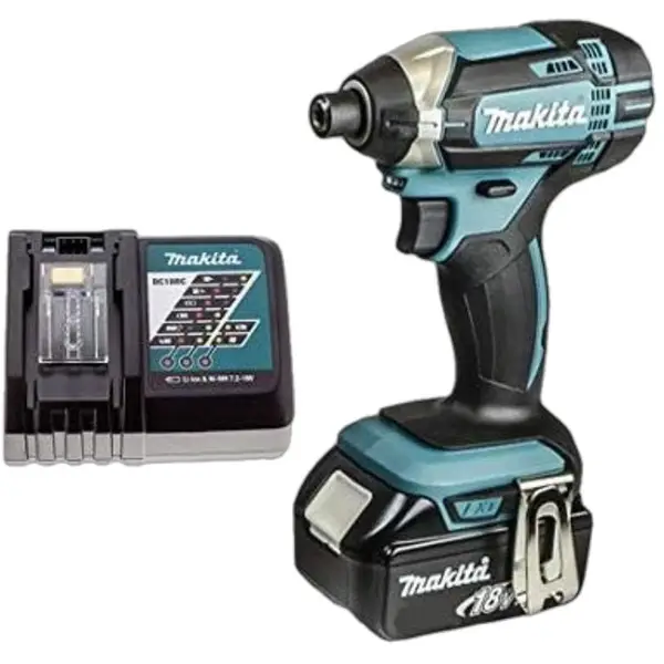 MÁY VẶN VÍT DÙNG PIN (BL) (18V) MAKITA DTD153RTE
