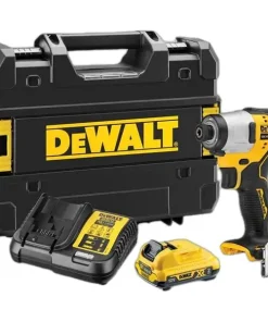 Máy vặn vít dùng pin Dewalt DCF801D1 Hex 6.35mm 163Nm 12V 2Ah BL Motor