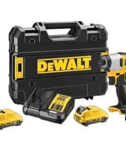 Máy vặn vít dùng pin Dewalt DCF801D2 Hex 6.35mm 163Nm 12V 2Ah BL Motor