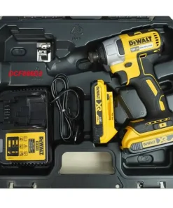 Máy vặn vít dùng pin Dewalt DCF886D2 6.25mm 165Nm 18V 2Ah BL Motor
