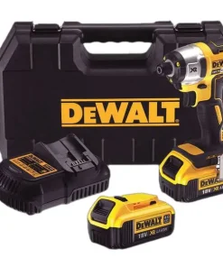 Máy vặn vít dùng pin Dewalt DCF886M2 6.25mm 165Nm 18V 4Ah BL Motor