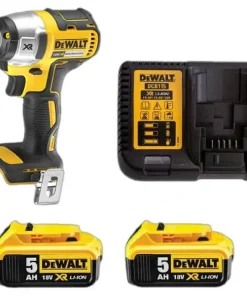 Máy vặn vít dùng pin Dewalt DCF886P2 6.25mm 165Nm 18V 5Ah BL Motor
