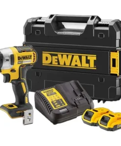 Máy vặn vít dùng pin Dewalt DCF887D2 6.25mm 205Nm 18V 2Ah BL Motor