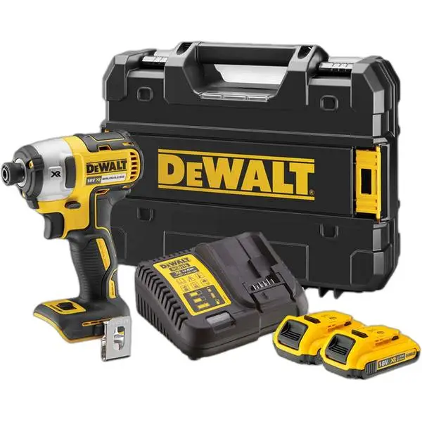 Máy vặn vít dùng pin Dewalt DCF887D2 6.25mm 205Nm 18V 2Ah BL Motor