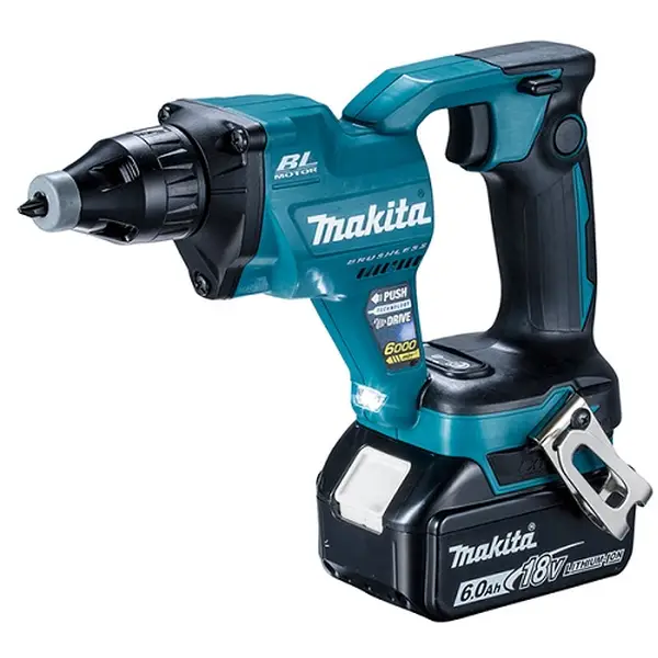 Máy vặn vít dùng pin Makita DFS600Z (BL) (18V)