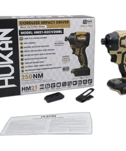 MÁY VẶN VÍT HUKAN HM21-G2CV250BL (CHƯA PIN, SẠC)