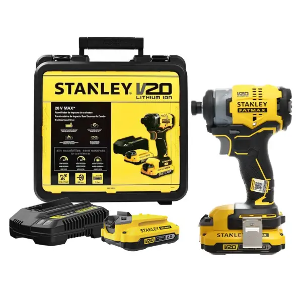 Máy vặn vít không chổi than Stanley SBI810D2K