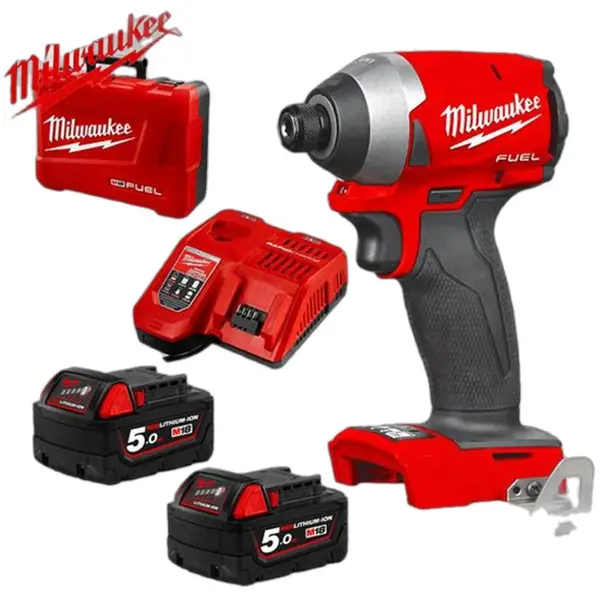 MÁY VẶN VÍT M18 FID2-502C SET (2PIN X 5.0AH, 1 SẠC) MILWAUKEE